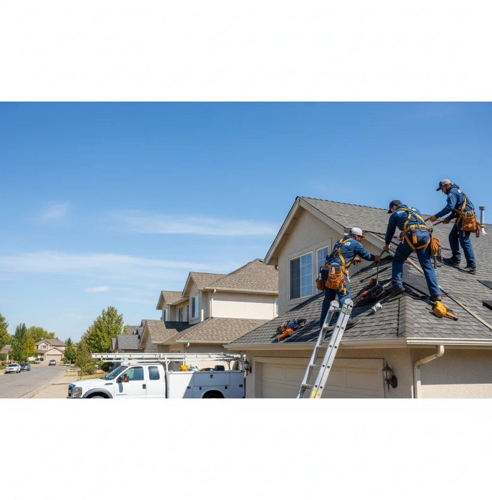 Roof Repair in Vian
